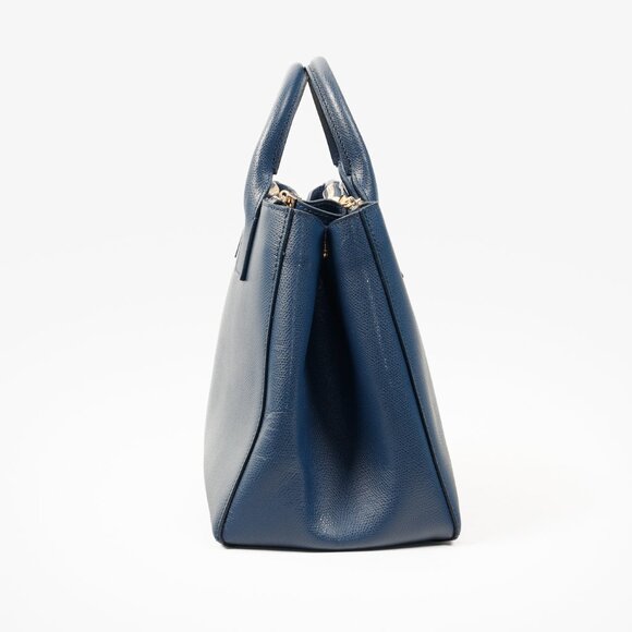 Teddy Blake Navy Bella Palmelatto Bag - Picture 7 of 9